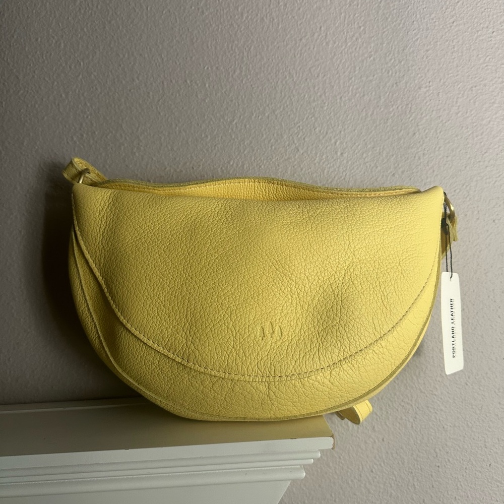 Portland leather large koala sling